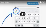 Meet Gboard: Search, GIFs, emojis & more. Right from your keyboard.