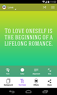 Kwote: Quote Maker - Android Apps on Google Play