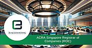 ACRA | Accounting and Corporate Regulatory Authority Singapore Business