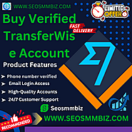 Website at https://seosmmbiz.com/product/buy-verified-transferwise-account/