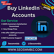 Website at https://seosmmbiz.com/product/buy-linkedin-accounts/