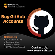 Buy GitHub Accounts - High Quality & Cheap Price