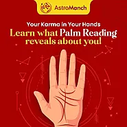 Learn What Palm Reading Reveals About You | Astromanch