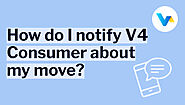 Notify V4 Consumer About Your Move | Moving Home Guide