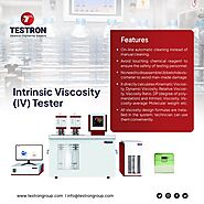 TT- IVS200V2 Intrinsic Viscosity (IV) Tester | Testron Group