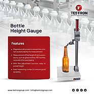 TT-HG300 Bottle Height Gauge | TESTRON