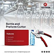 TT-C10 PET Bottle and Preform Cutter | TESTRON