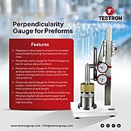 TT-PGP10 Perpendicularity Gauge for Preforms | TESTRON