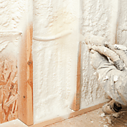 Spray Foam Insulation Installation