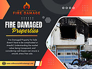 Fire Damaged Properties for Sale