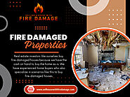 Fire Damaged Properties Sale Cash