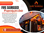Fire Damaged Property for Sale Cash