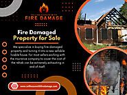 Fire Damaged Property for Sale Fast