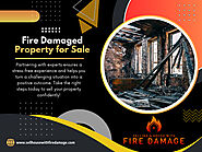 Fire Damaged Property for Sale