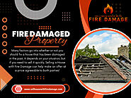 Fire Damaged Property Sale Cash
