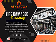 Fire Damaged Property Sale Fast