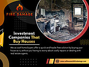 Investment Companies That Buy Houses
