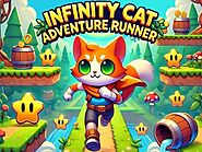 Best Free Online Games - Infinity Cat Adventure Runner