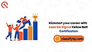 Step Up Your Career with Lean Six Sigma Yellow Belt Certification