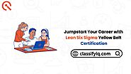 Get Ahead in 2025 with Lean Six Sigma Yellow Belt Certification