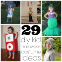 29 Homemade Kids Halloween Costume Ideas