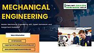 Transform Your Mechanical Engineering Journey