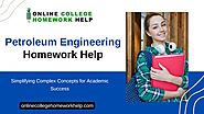 Advance Your Knowledge with Petroleum Engineering Homework Help Guide | PPT