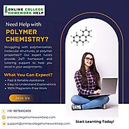 Master Polymer Chemistry – Get Expert Help Today!