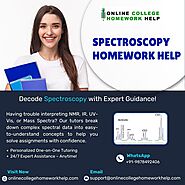 Spectroscopy Giving You a Hard Time? We’re Here to Help!