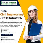 No Time for Your Civil Engineering Assignments? Let Experts Handle It!