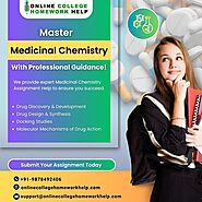 Master Medicinal Chemistry with Professional Guidance!