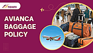 Avianca Baggage Policy: Allowance, Sizes, and Limits