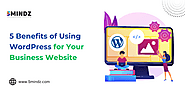 Top 5 Reasons to Build Your Business Website on WordPress