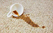 How To Remove Coffee Stains FromThe Carpet?