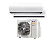 2 Zone Air Conditioner - Mini Split Heat Pump & Ceiling Cassette