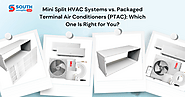 Mini Split HVAC Systems vs. Packaged Terminal Air Conditioners (PTAC): Which One Is Right for You?