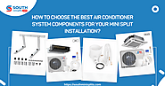 How to Choose the Best Air Conditioner System Components for Your Mini Split Installation