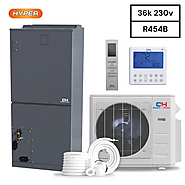 Multi-Position Air Handler Units for Mini Split Systems