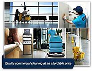 Trusted Commercial Janitorial Services in Santa Maria