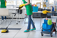 Expert Commercial Janitorial Services in Santa Maria CA