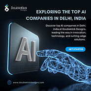 Top AI Company in Delhi | Smart Solutions - Double Klick Designs