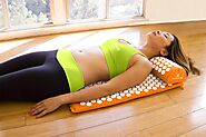 Meridian Acupressure Mat and Pillow Set