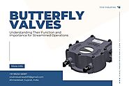 Understanding the Functions and Importance of Butterfly Valves