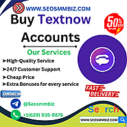 Website at https://seosmmbiz.com/product/buy-textnow-accounts/