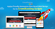 Agriya Proudly Announces the Novel Web Design for its Crowdfunding Scripts