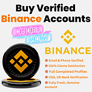 Buy Verified Binance Accounts - Trusted Service (2024)