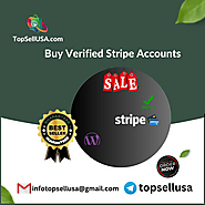 Buy Verified Stripe Account - 100% Best KYC Verified Account