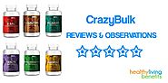 CrazyBulk Reviews | 100% Legit Bodybuilding Supplements or Scam? - Healthy Living Benefits