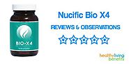 Nucific BIO X4 Reviews | Best Probiotic Weight Loss Supplement or Hype? - Healthy Living Benefits