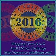 Reflections on A to Z Challenge - Lisa Vooght
